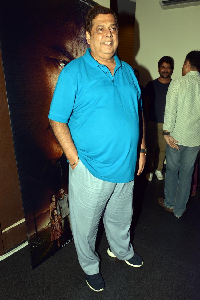 'दृश्यम' की स्क्रीनिंग पर पहुंचे ये बॉलीवुड सितारे