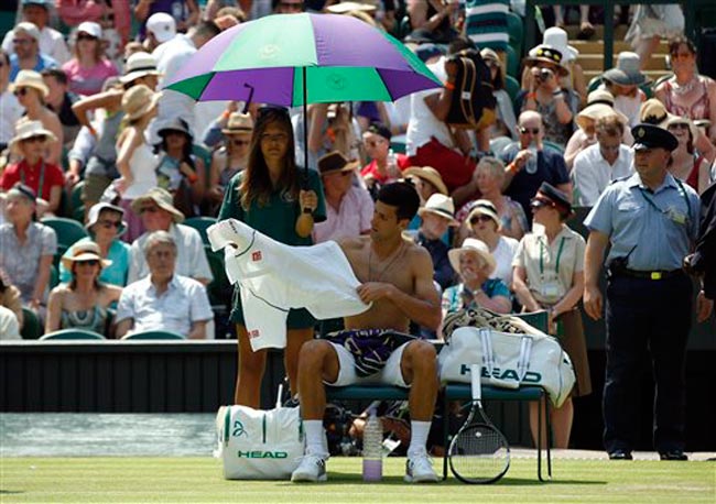 इस बार विम्बलडन में खिलाड़ियों के छूट रहे हैं पसीने!