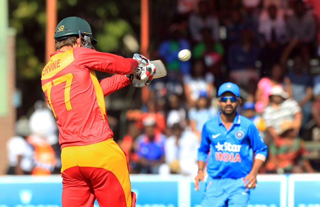 जिंबाब्वे ने भी टीम इंडिया पर लगाया हार का 'कलंक'