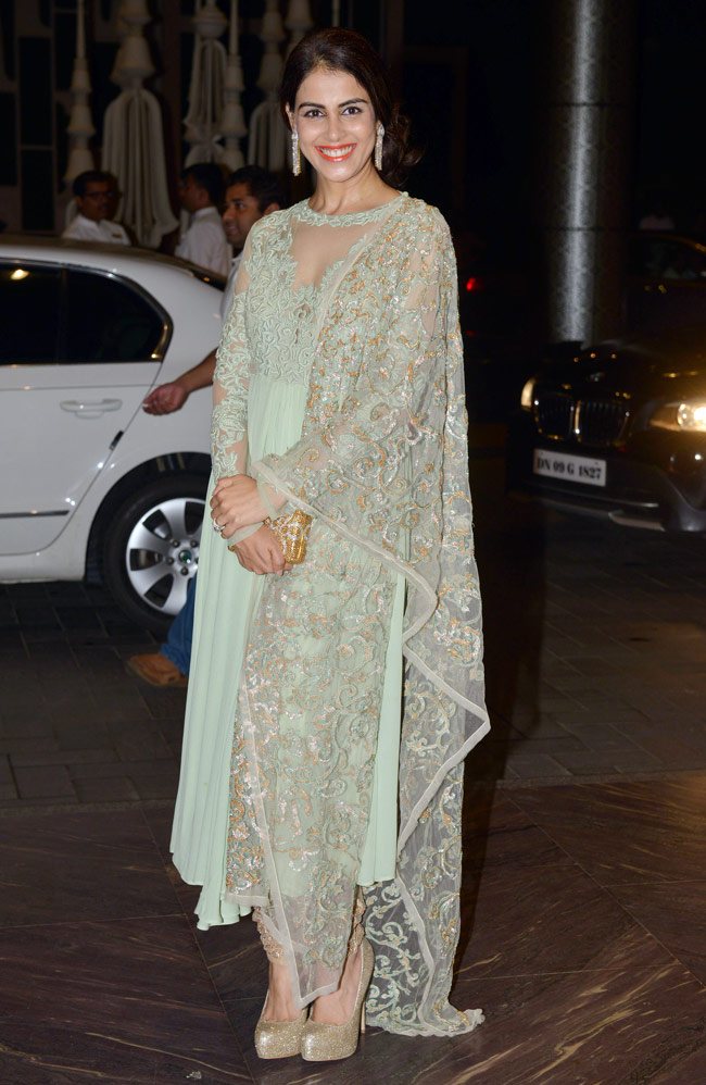 शाहिद-मीरा के वेडिंग रिसेप्शन की खास तस्वीरें