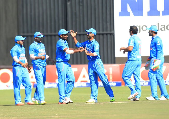 जिंबाब्वे ने भी टीम इंडिया पर लगाया हार का 'कलंक'