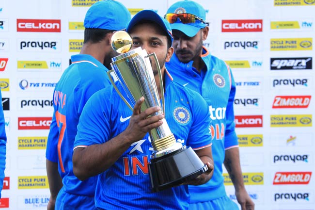 जिंबाब्वे के खिलाफ टीम इंडिया का क्लीन स्वीप