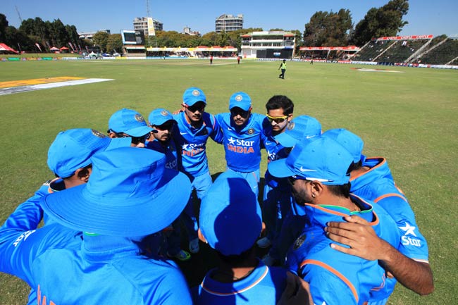 जिंबाब्वे के खिलाफ टीम इंडिया का क्लीन स्वीप