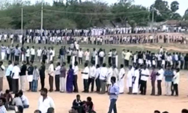 नम आंखों ने डॉ. कलाम को दी आखि‍री विदाई