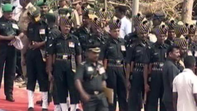 नम आंखों ने डॉ. कलाम को दी आखि‍री विदाई