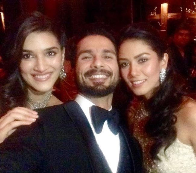 जब रिसेप्शन पर अमिताभ बच्चन से मिलीं मीरा राजपूत