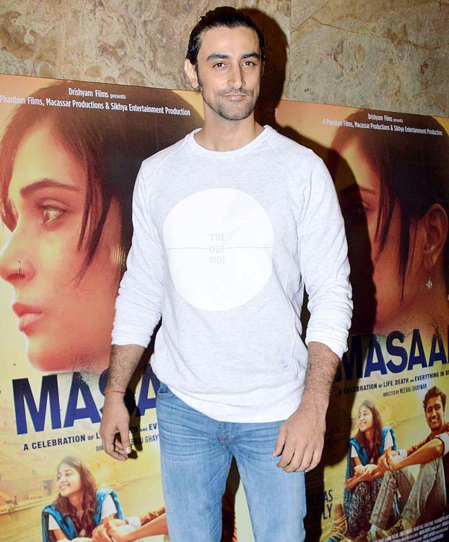 फिल्म 'मसान' की स्क्रीनिंग को इन सुपरस्टार्स ने बनाया खास