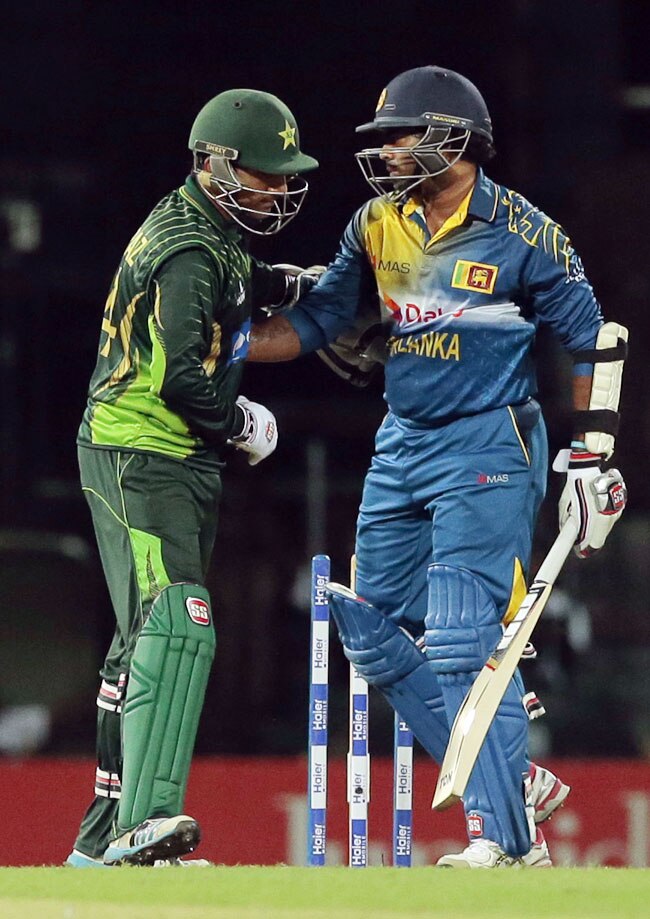 श्रीलंका-पाकिस्तान वनडे में हुआ बवाल