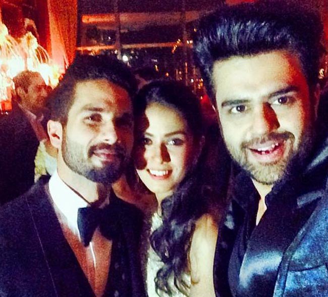 जब रिसेप्शन पर अमिताभ बच्चन से मिलीं मीरा राजपूत