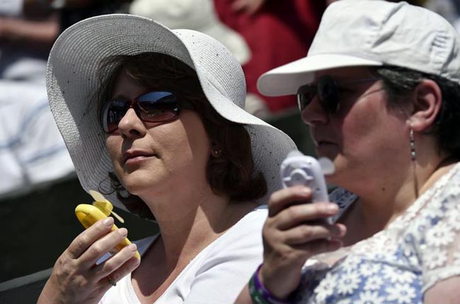 इस बार विम्बलडन में खिलाड़ियों के छूट रहे हैं पसीने!