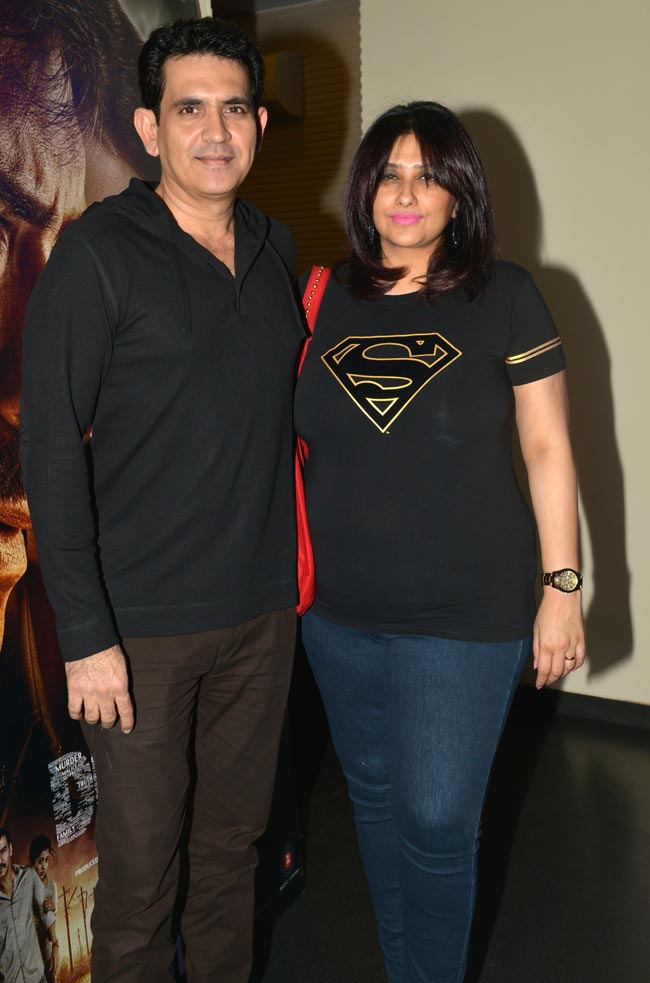 'दृश्यम' की स्क्रीनिंग पर पहुंचे ये बॉलीवुड सितारे