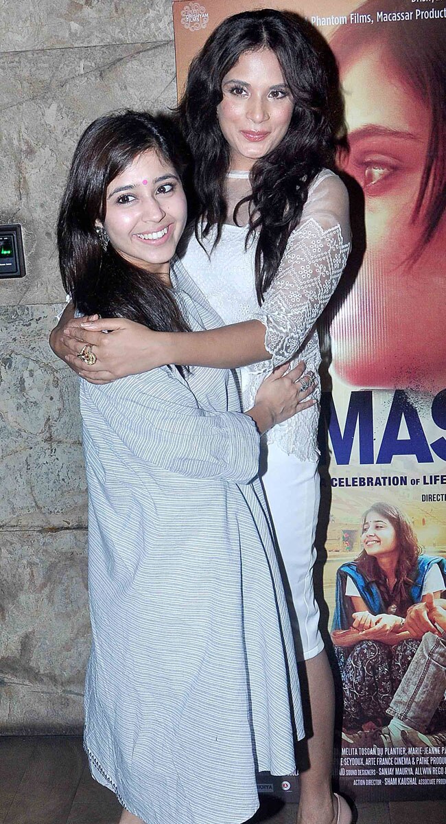 ऋचा चड्ढा की फिल्म 'मसान' की स्क्रीनिंग पर पहुंचे बॉलीवुड सितारे