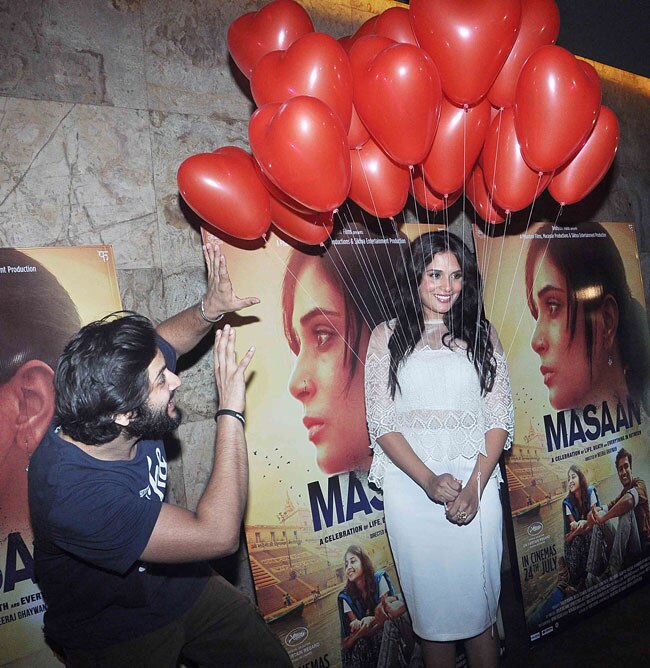 ऋचा चड्ढा की फिल्म 'मसान' की स्क्रीनिंग पर पहुंचे बॉलीवुड सितारे