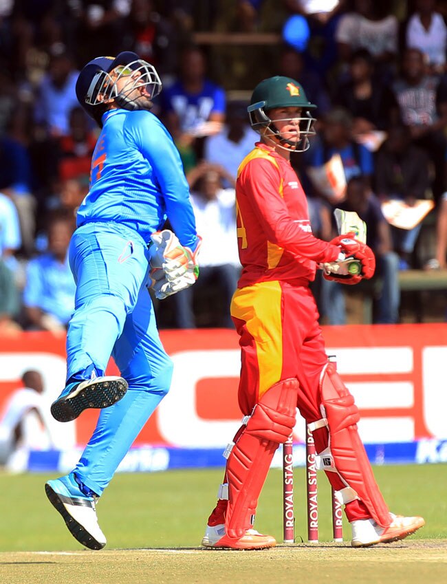 जिंबाब्वे ने भी टीम इंडिया पर लगाया हार का 'कलंक'