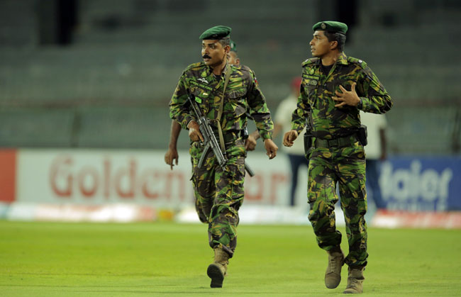 श्रीलंका-पाकिस्तान वनडे में हुआ बवाल