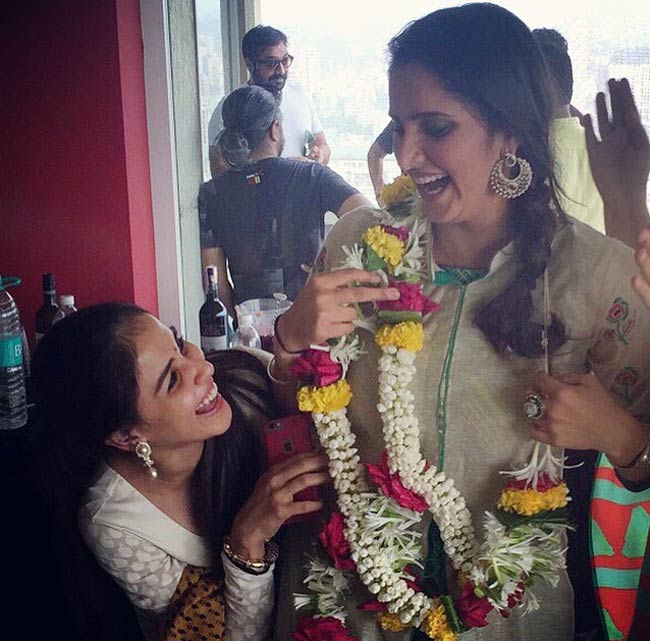 सानिया मिर्जा और उनका बॉलीवुड कनेक्शन