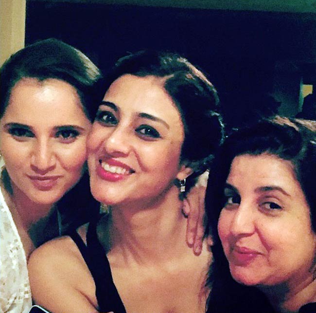 सानिया मिर्जा और उनका बॉलीवुड कनेक्शन