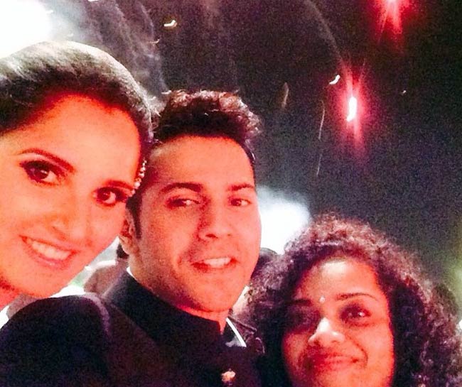 सानिया मिर्जा और उनका बॉलीवुड कनेक्शन