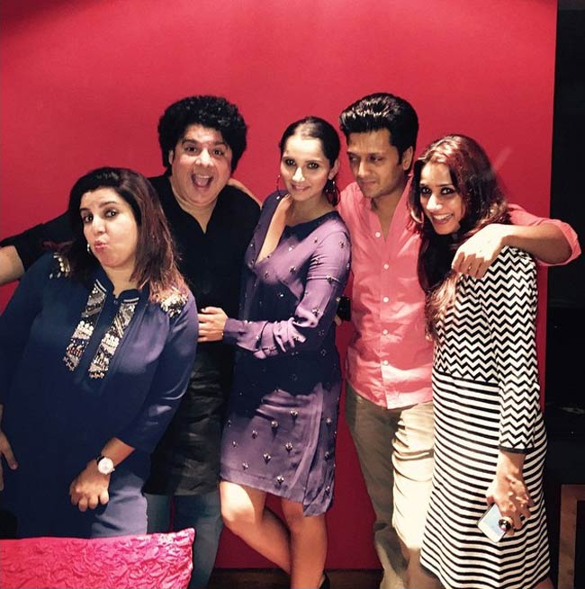 सानिया मिर्जा और उनका बॉलीवुड कनेक्शन