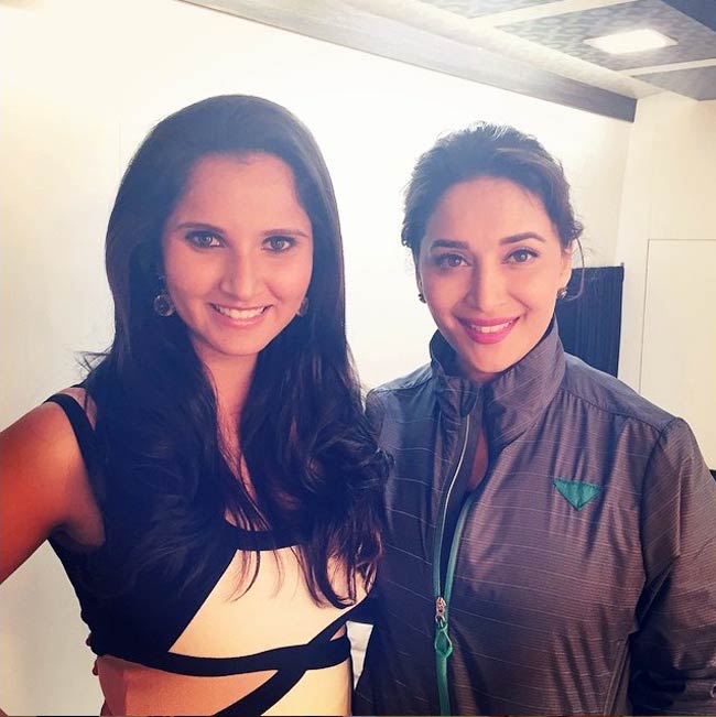 सानिया मिर्जा और उनका बॉलीवुड कनेक्शन