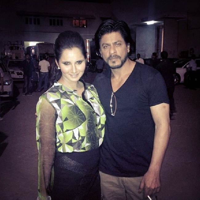 सानिया मिर्जा और उनका बॉलीवुड कनेक्शन