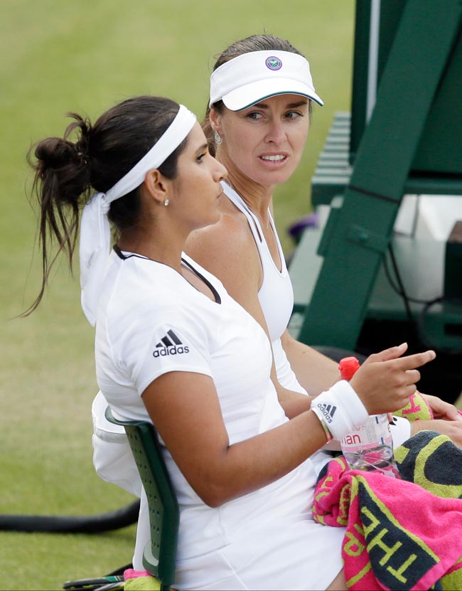 सानिया-हिंगिस की जोड़ी नंबर-1 'सुपरहिट' है...