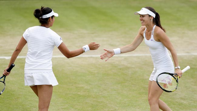 सानिया-हिंगिस की जोड़ी नंबर-1 'सुपरहिट' है...