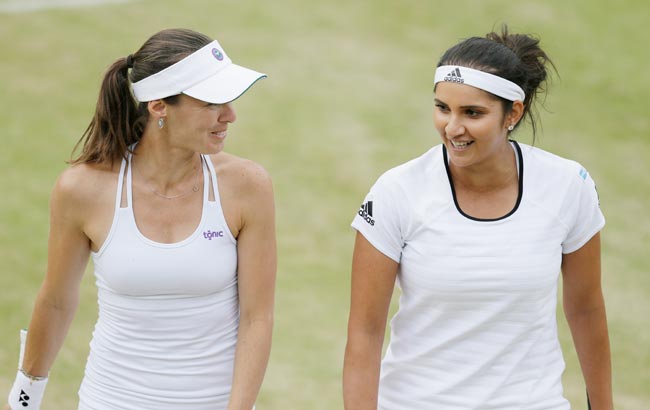 सानिया-हिंगिस की जोड़ी नंबर-1 'सुपरहिट' है...