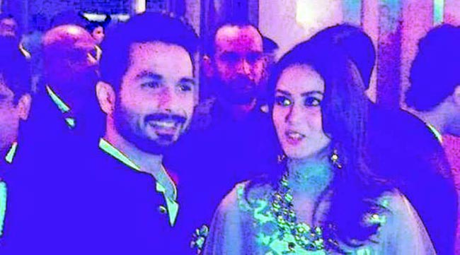 शाहिद-मीरा की आफ्टर वेडिंग पार्टी की रौनक देखें तस्वीरों में