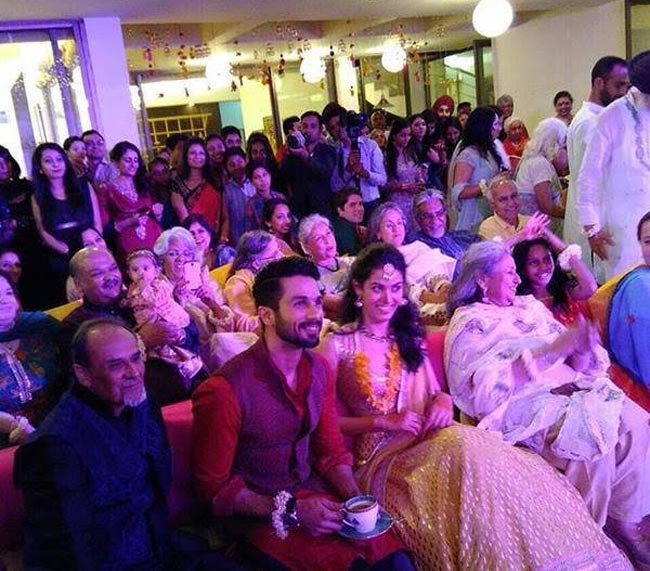 देखें शाहिद कपूर और मीरा राजपूत की शादी का एलबम