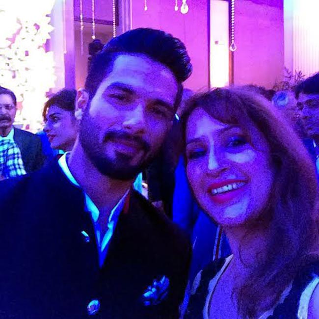 शाहिद-मीरा की आफ्टर वेडिंग पार्टी की रौनक देखें तस्वीरों में