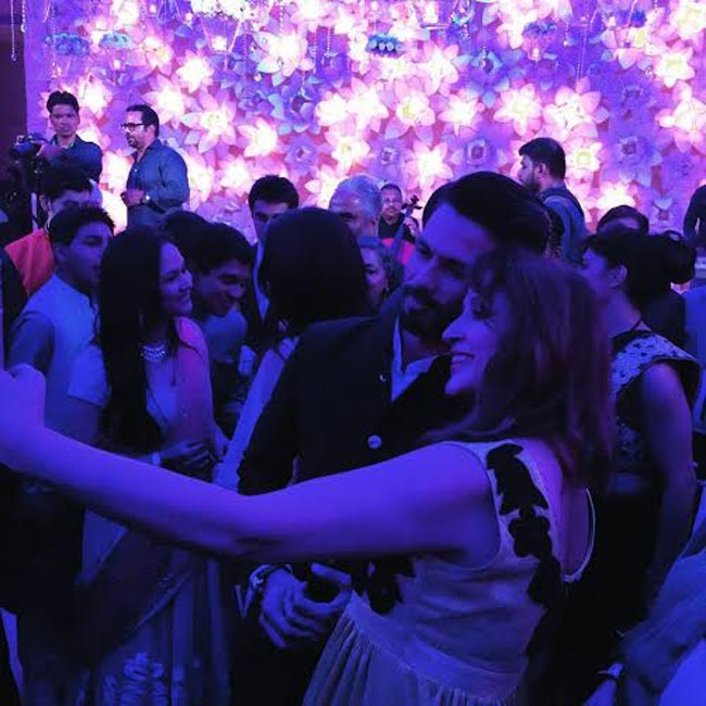 शाहिद-मीरा की आफ्टर वेडिंग पार्टी की रौनक देखें तस्वीरों में