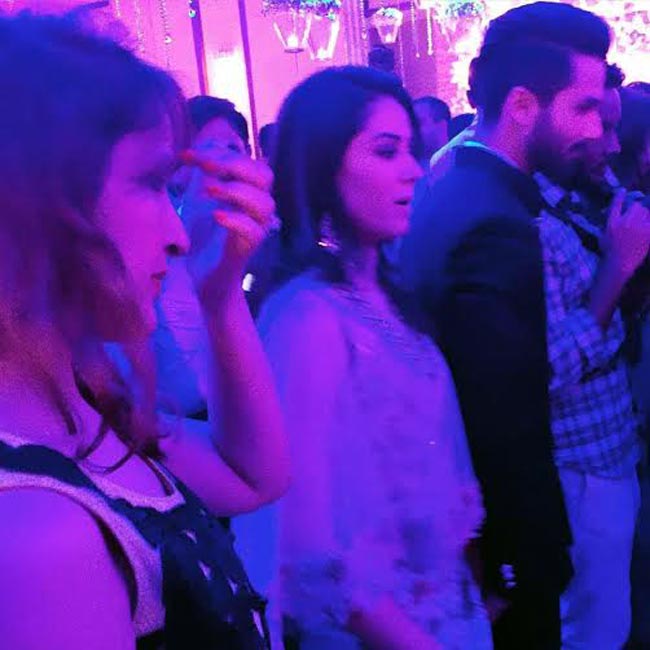 शाहिद-मीरा की आफ्टर वेडिंग पार्टी की रौनक देखें तस्वीरों में