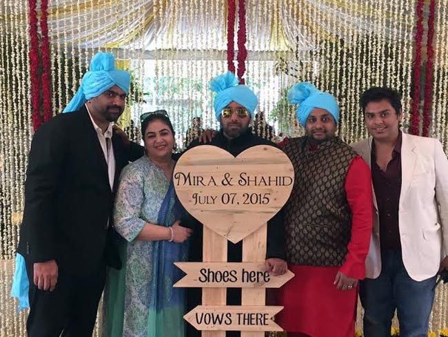 देखें शाहिद कपूर और मीरा राजपूत की शादी का एलबम