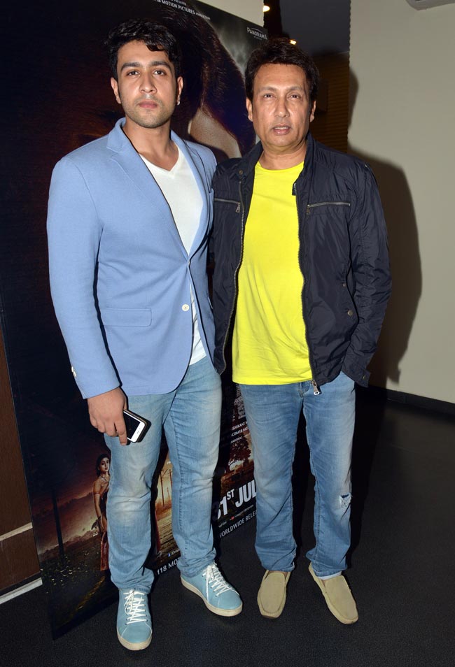 'दृश्यम' की स्क्रीनिंग पर पहुंचे ये बॉलीवुड सितारे