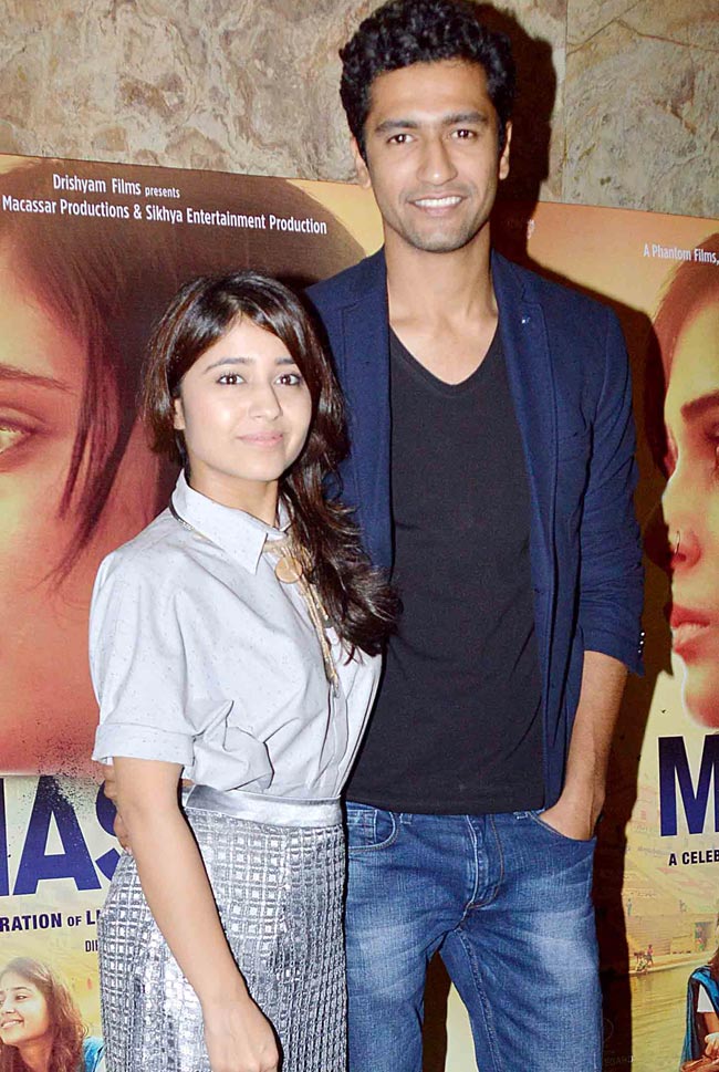 फिल्म 'मसान' की स्क्रीनिंग को इन सुपरस्टार्स ने बनाया खास