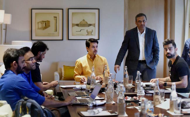 सेलेक्शन कमिटी मीटिंग में दिखा 'कप्तान' विराट का रुतबा