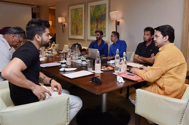 सेलेक्शन कमिटी मीटिंग में दिखा 'कप्तान' विराट का रुतबा