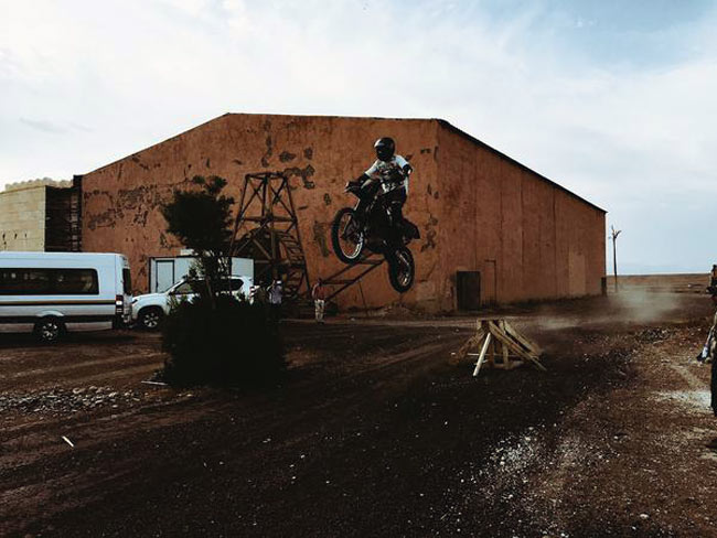 जैकलीन फर्नांडिस, वरुण धवन और जॉन अब्राहम मोरक्को में