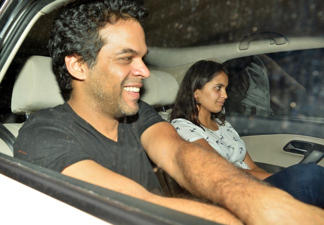 'बाहुबली' की स्क्रीनिंग में पहुंचे बॉलीवुड सितारे