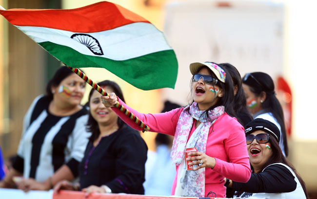 भारत-जिंबाब्वे के बीच पहले टी20 की तस्वीरें