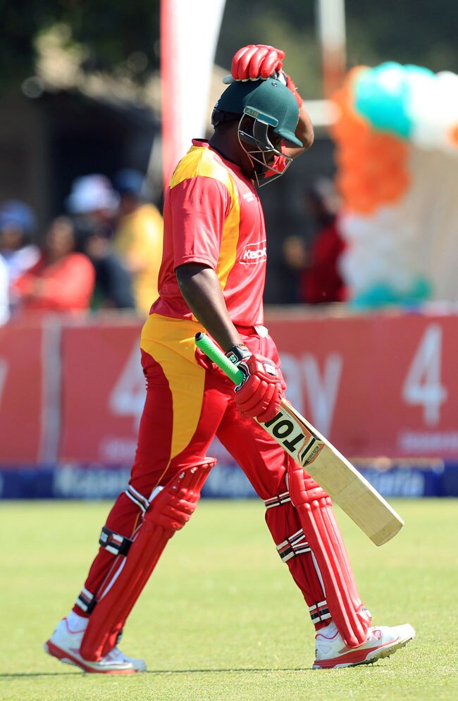 जिंबाब्वे ने भी टीम इंडिया पर लगाया हार का 'कलंक'