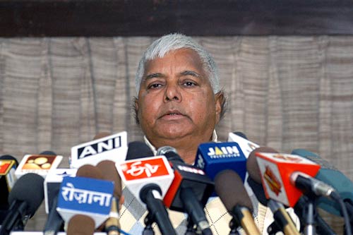 सियासी दिग्गज लालू प्रसाद का सियासी सफर