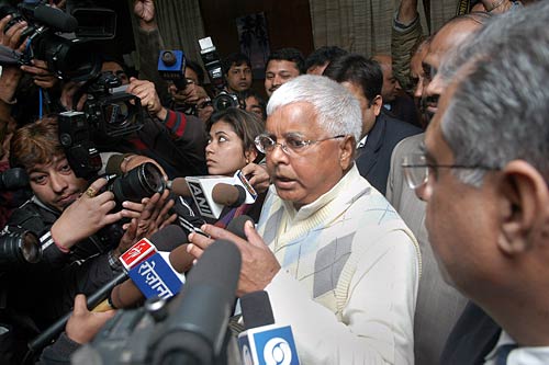 सियासी दिग्गज लालू प्रसाद का सियासी सफर