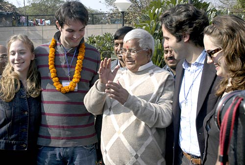 सियासी दिग्गज लालू प्रसाद का सियासी सफर