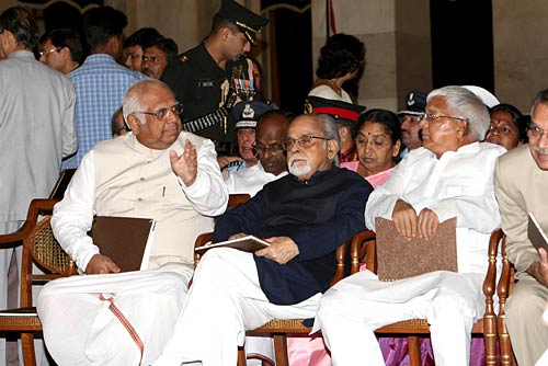 सियासी दिग्गज लालू प्रसाद का सियासी सफर