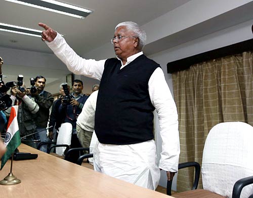 सियासी दिग्गज लालू प्रसाद का सियासी सफर