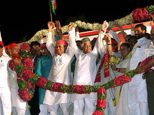 सियासी दिग्गज लालू प्रसाद का सियासी सफर