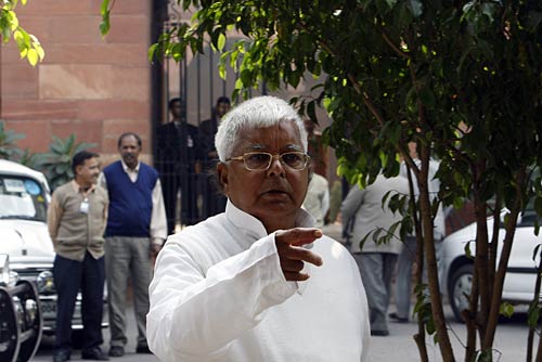 सियासी दिग्गज लालू प्रसाद का सियासी सफर