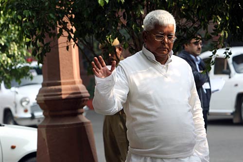 सियासी दिग्गज लालू प्रसाद का सियासी सफर